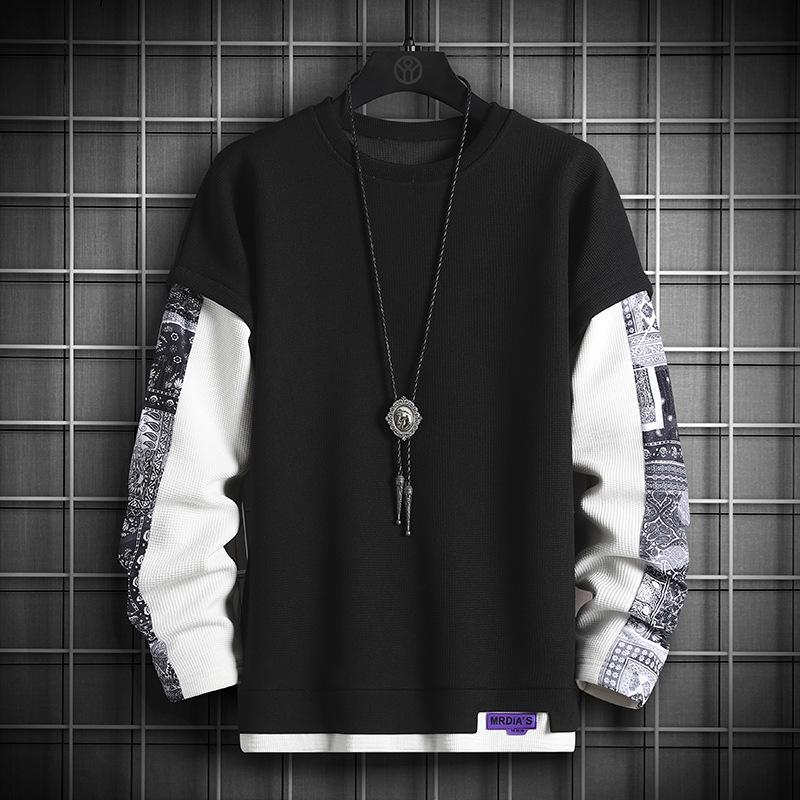 

Men's Hoodies & Sweatshirts Hip Hop Oversize 5XL Loose Skateboard Rock Sport Korea Fashion Patchwork Mens Sweatshirt For 2022 Autumn SpringM, 6728 3