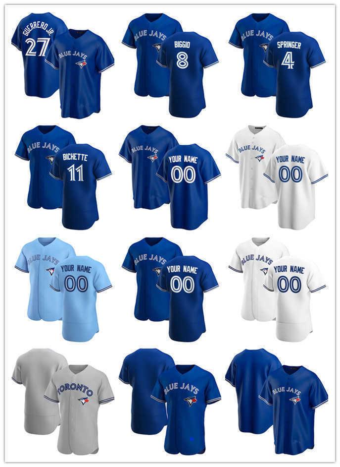 

Custom Jersey Toronto''Blue''Jays''Mens women Youth 38 Robbie Ray 14 Tanner Roark 68 Romano 99 Jin Hyun Ryu Baseball Jerseys white, Color