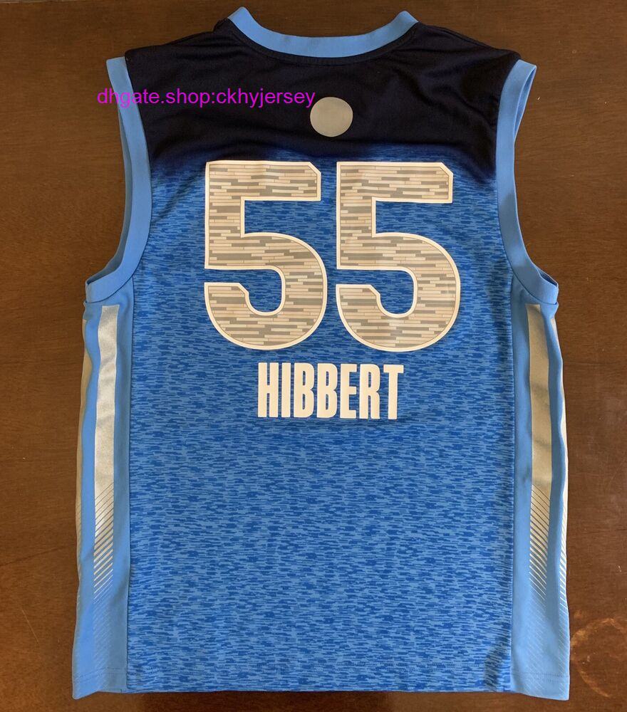 

2012 Cheap ad Stitched Rare East All-Star Game IND Roy Hibbert basketball Jerseys Mens Kids Throwback Jersey, Same as picture