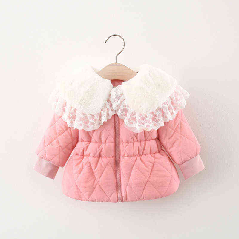 

Lzh Newborn Baby Jacket 2021 Autumn Winter Down Jacket For Children Clothes Girls Jackets Thicker Down Jacket For Baby Toddler Outerwear J220718, Pink
