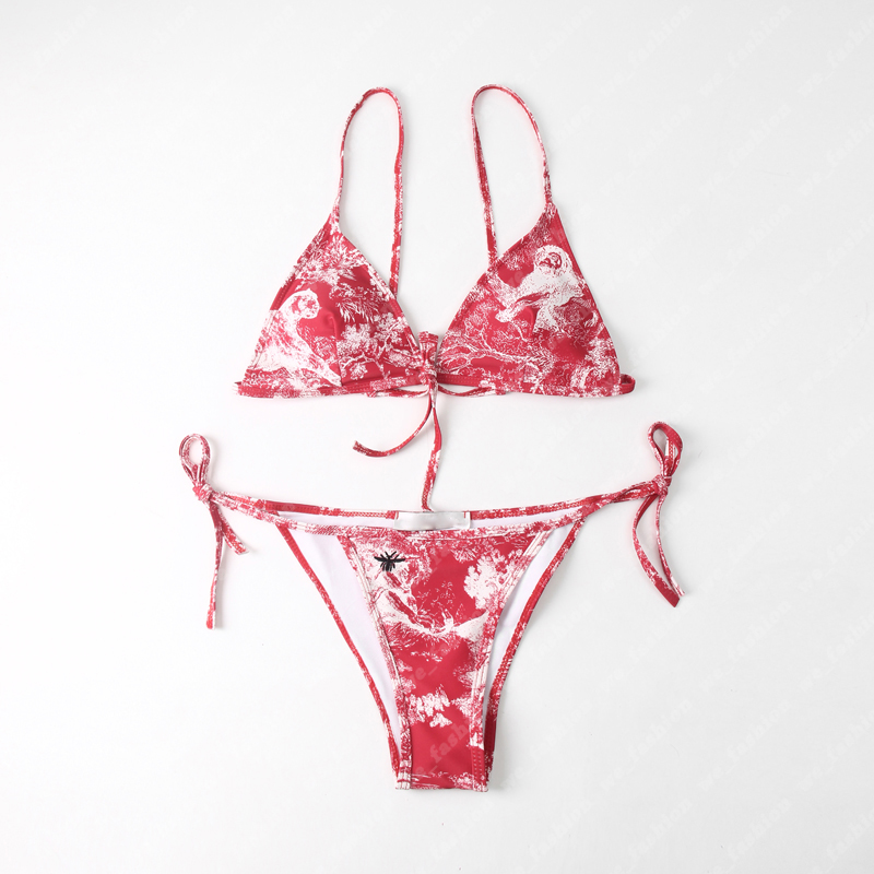 

2022 Designer Women Bikinis Zoo Swimsuit D Fashion Tiger Swimwear Two Piece Designer Bikini Top Sexy Woman Bathing Suits Beach Swim Wear