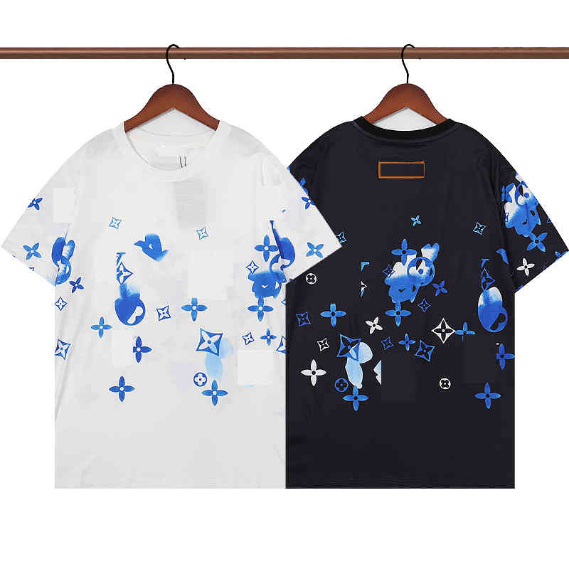 

2022 Men PP digner Skull Diamond t shirt Short sve Brand Spring and Summer high O-Neck Quality Skulls TShirts te.01, White