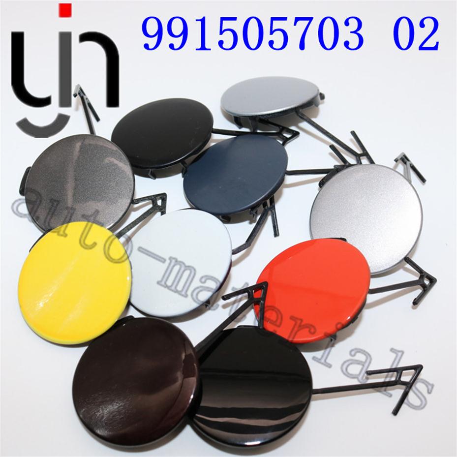 

For PORSCHE R H D Front Bumper Tow Eye Co ver Cap 991505703276C