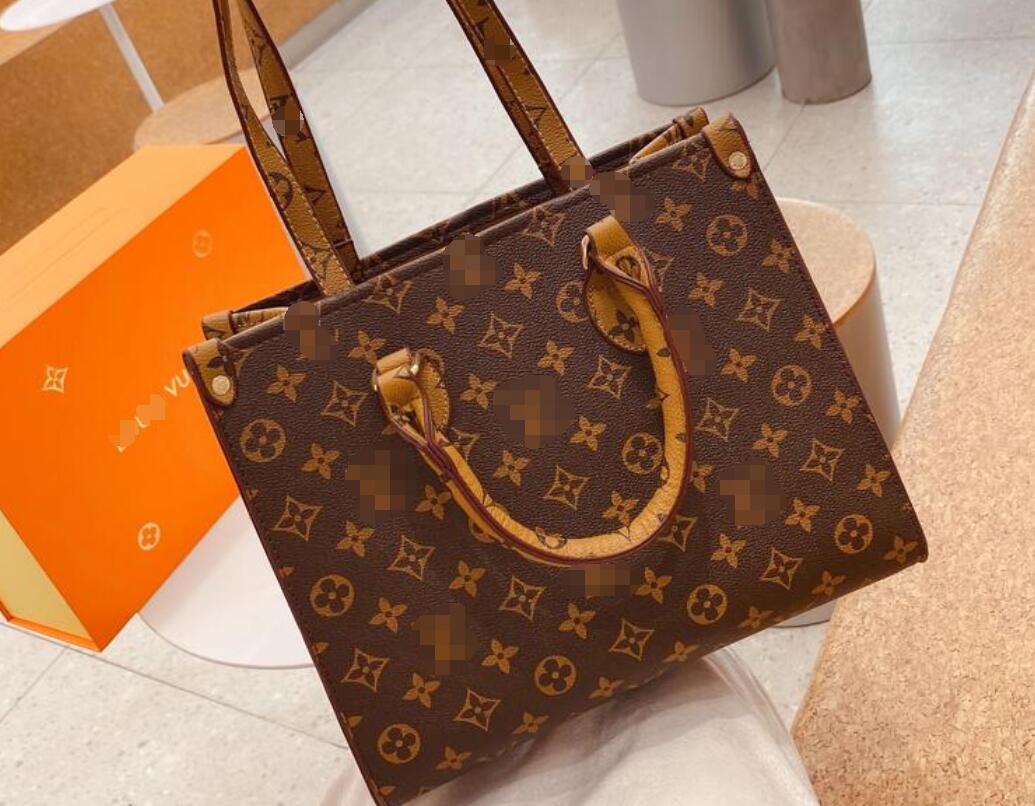 

2022 Designers luxury bags Leather Handbags Shoulder Bag Big Purses Clutch Women Shopping Tote female big purse