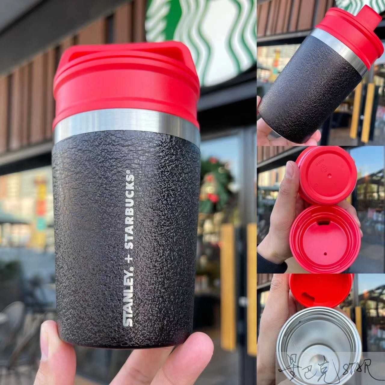 Starbucks cup New Year gift 236ml Stanley classic color Stainless Steel Mug Coffee Cup-image-760304113