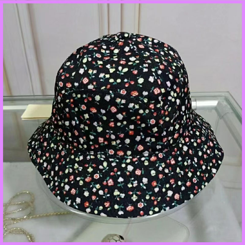 

Bucket Hat Women Mens Caps Hats Designer Casquette Womens Baseball Cap Print High Quality Outdoor Casual Fitted Hat Fisherman Nice D223224F, Red
