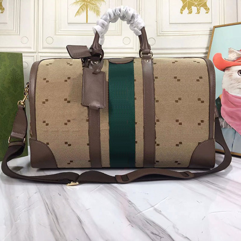 

Travel Bag Tote Handbag Purse Women Crossbody Bags Large Capacity Luggage Handbags Classic Letter Prints High Quality Canvas Leather Wide shoulder Strap