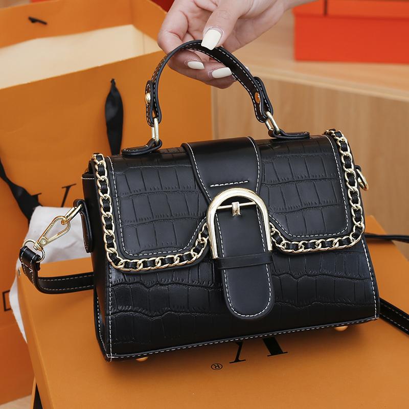 

Evening Bags Designer Pu Leather Women Small Shoulder Bag High Quality Ladies Handbags Crossbody Fashion Female Messenger For WomenEvening, Black b