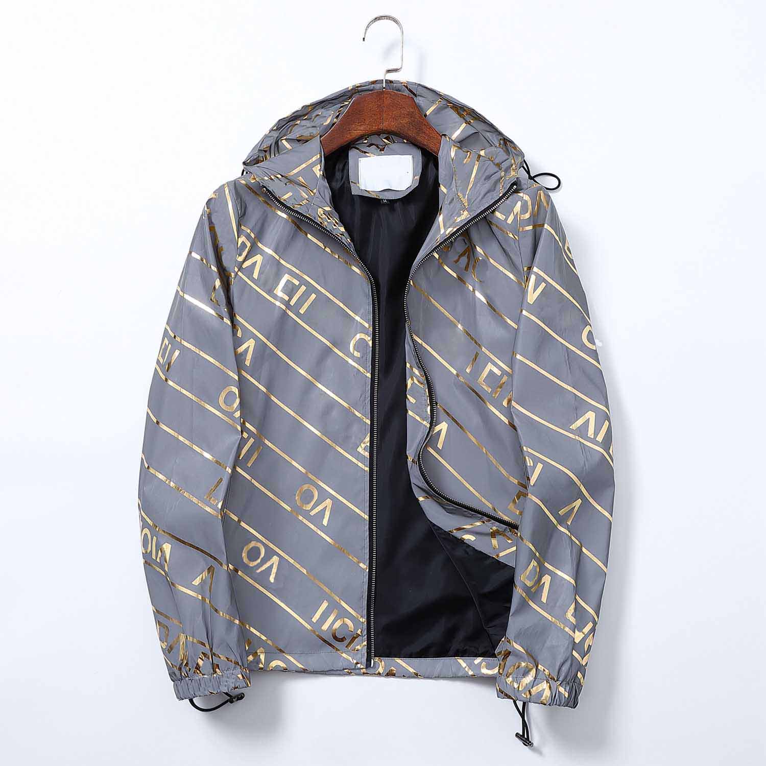 

Fashion Mens Jacket Designer For Men Woman Coat Spring Autumn Outwear Windbreaker Zipper 2022 Man Casual Jackets Outside Sport Asian Size M-3XL, 17