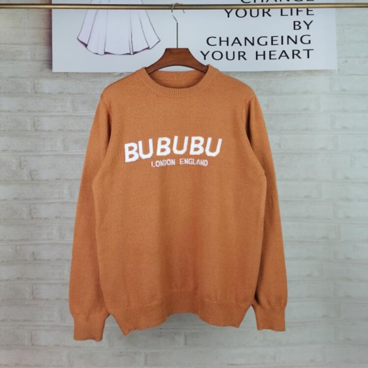 

2022 Autumn/winter Fashion Designer High-end men's sweaters Men's and women's cashmere sweaterss Luxury large size warm letters print high quality S-2XL, 002
