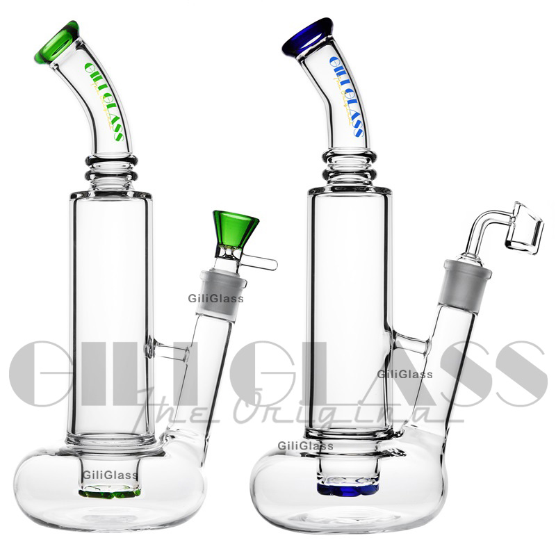 

12 inches tornado dab rig vortex glass bong smoking pipe heady bongs quartz nail oil rigs disk perc bubbler wax glass water pipes Hookahs