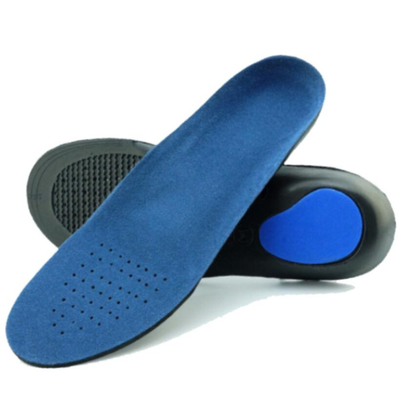 

Arch Support Orthotic Insoles for feet Height 3cm High Quality 3D Comfortable Plush Cloth Flat Feet Orthopedic Insoles Foot Pad