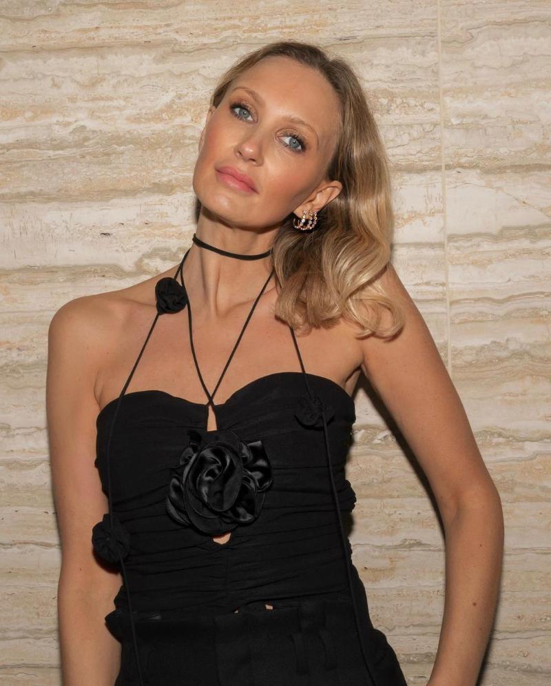 

Women' Tanks & Camis Women Sexy Black Halter Bra Sling TopWomen