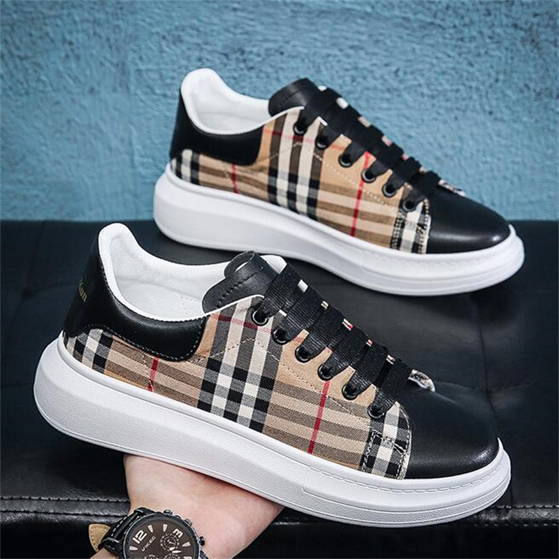 

New Luxury Brand Hotsales Men's High Platform Shoes Sneakers Fashion Women Shoes Ladies Casual Chaussures Femme, 01