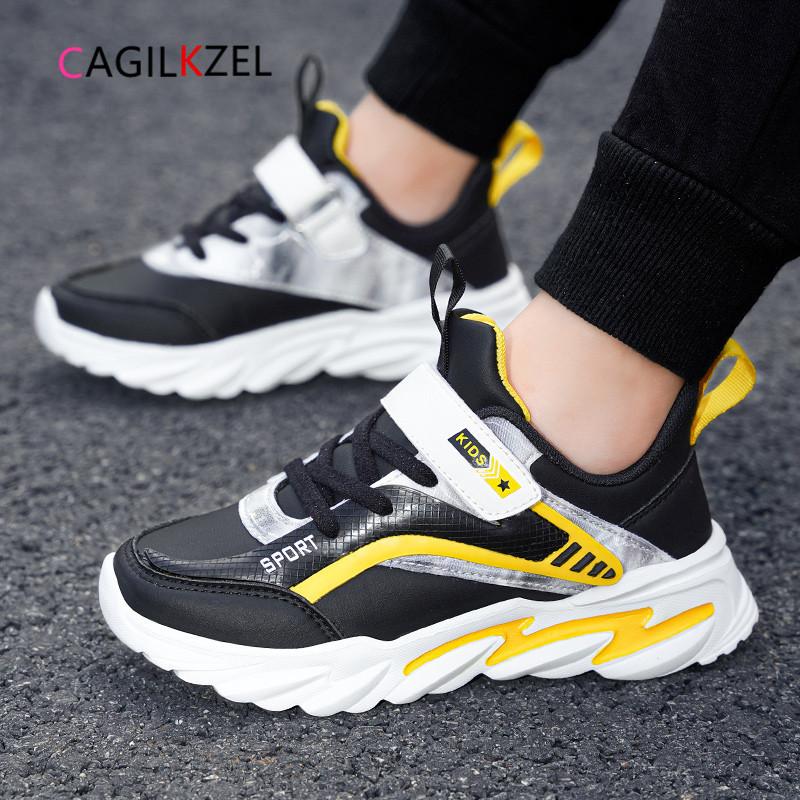 

Athletic & Outdoor 2022 Children Sports Shoes For Boys Sneakers Fashion Casual Boy Comfortable Running ShoesAthletic, Red