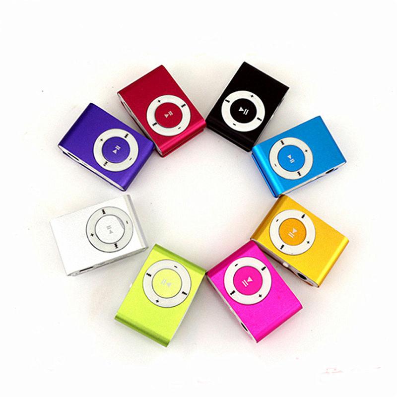 

& MP4 Players Portable MP3 Player Mini Clip With TF Slot Jack Nice Sound Gift Waterproof Sport Music Walkman