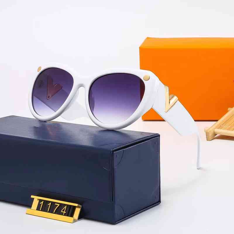 

Fan fashion large frame sun women slim Sun driving versatile trendy glass
