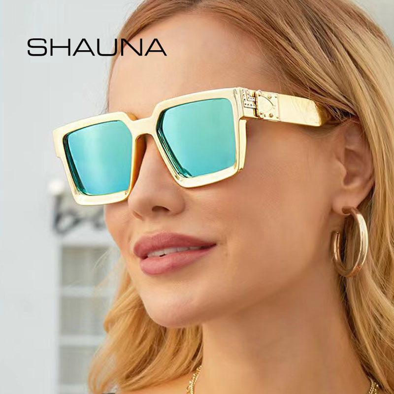 

HBP Shauna Luxury Crystal Fashion Square Sunglasses Glasses for men and women 0509