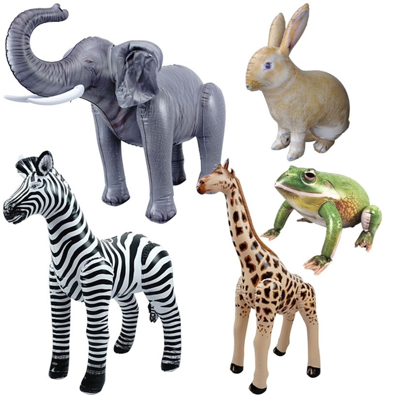 

Inflatable Giraffe Giant Balloon Easter Rabbit Jungle Safari Birthday Zebra Zoo Animals Elephant Forest Woodland Frog Fairy Tale 220321