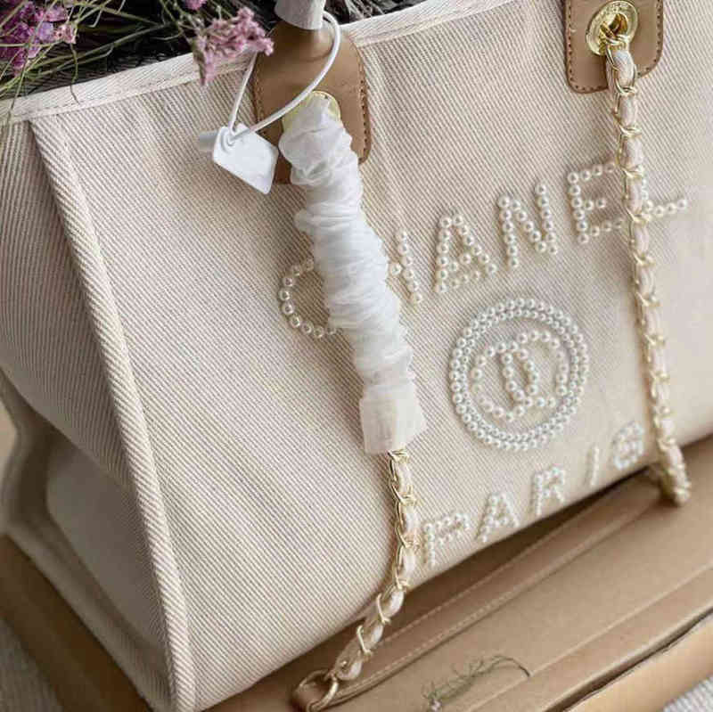 Mode Luxe Designer Sacs De Soirée Petite Marque Privée Bobby Sac À Dos Marque Ch Classique Toile Sac De Plage Sacs À Main Bourse Femmes Main Dame