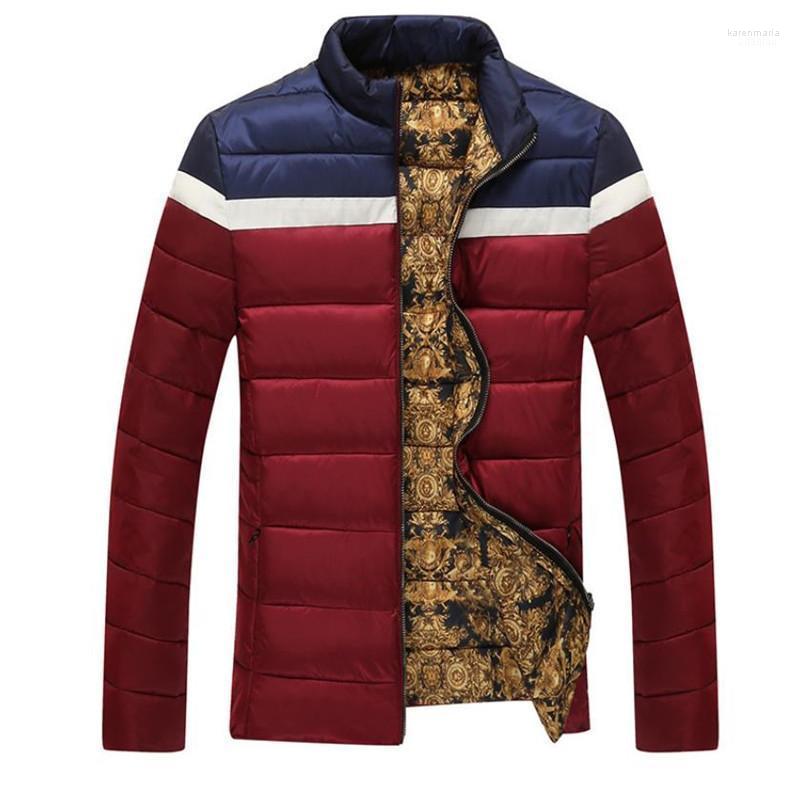 

Men's Down & Parkas Coat Jacket Casual Kare22, Red