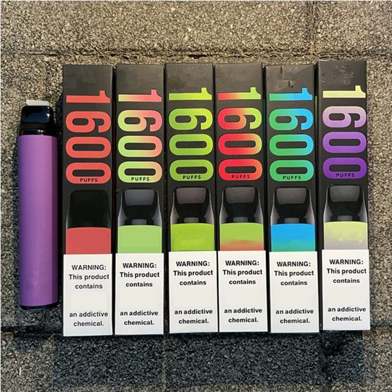 

PuffS XXL disposable vape mod box vapor e cigarettes atomizer clone pen kit Disposables Vapes cartridge Pods 850mAh Battery vaporizer