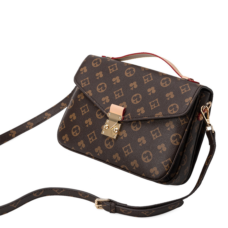 

Old Flower Purses Messenger Handbags Shoulder Bags Medium Size 25 Or 20cm Women Designers Cross Body Totes Leather Flap Purse Wallet Handbag Classic Style, Make up the difference