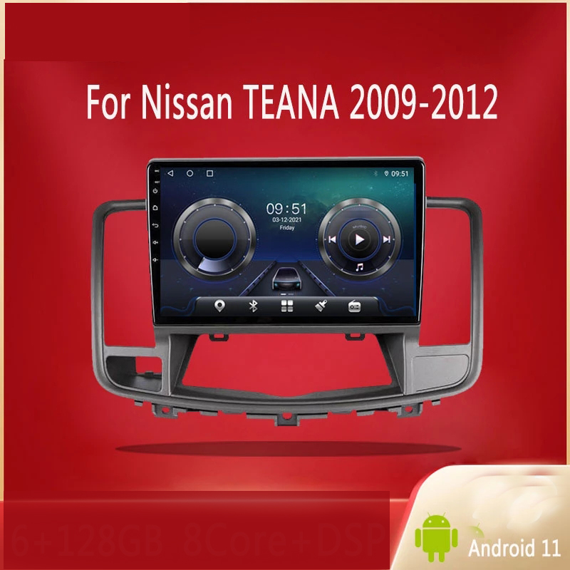 

10.1 Inch Android Full Touch Car Video Multimedia System for Nissan TEANA 2009-2012 Gps Navigation