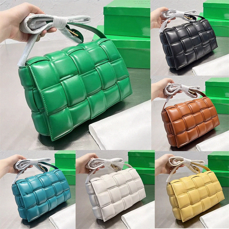 

latest Trendy padded Cassette intreccio leather cross-body bag women hand-knitted Luxury purse Fashion Flap Sponge Pillow Bags 2022 F4Sp#, Customize