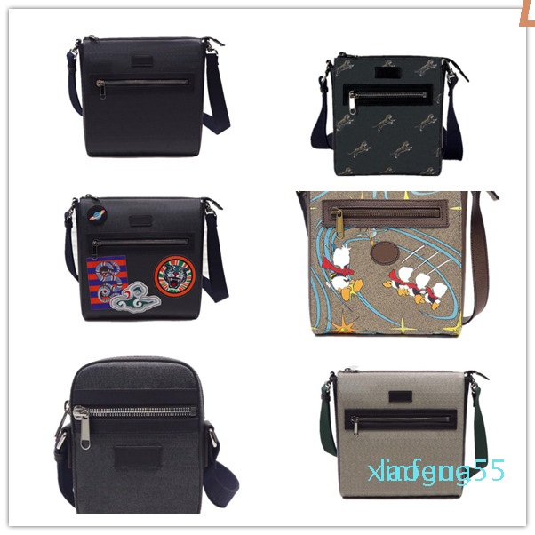 Classic Top quality designers men shoulder bags fashion letters womens crossbody Genuine leather mens messenger bag-image-760046783