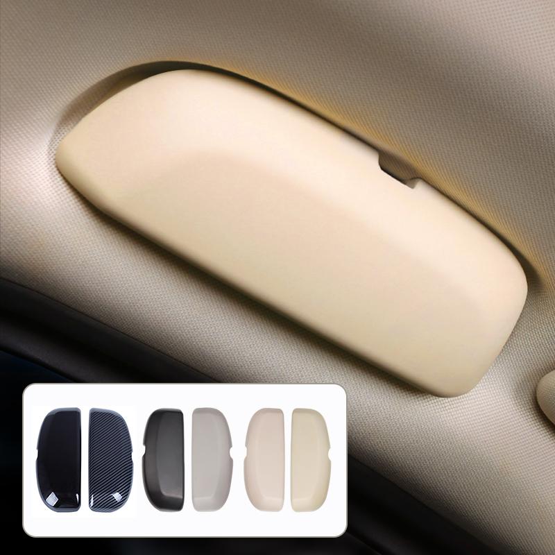 

Car Organizer Glasses Case Sun Holder Sunglasses Box For E Chassis F 1 3 5 6 7 X3 X5 Series F30 F15 F16 Accessories