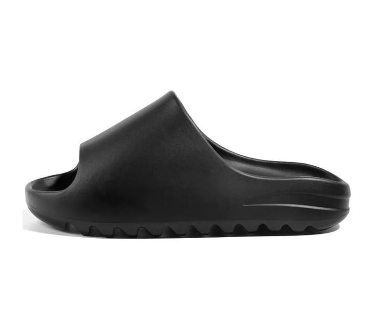 

Designer sandals men slippers woman sandal Black White Resin pure Ochre bone slippers foam mens womens slide slipper slides slider EVA sliders runner clog soot onyx
