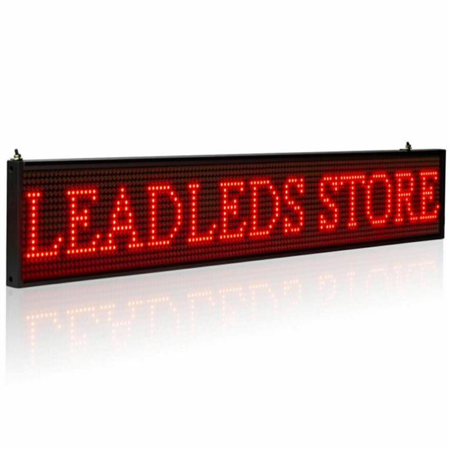 

2020 The new programmable p5mm LED scrolling message sign board color optional284I