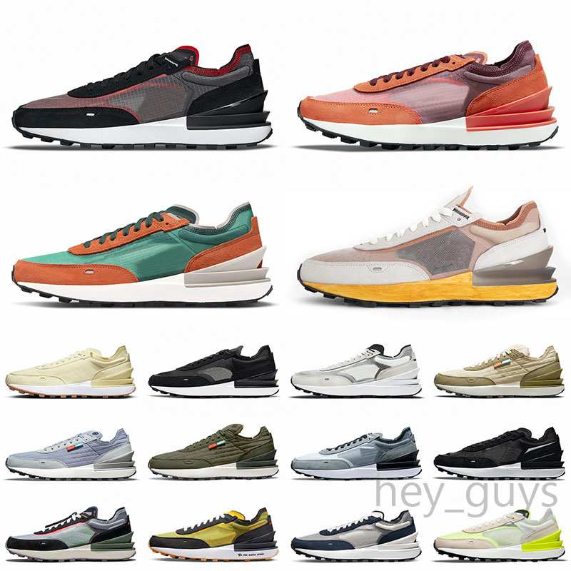 

New Blazer Waffles One Trainers Sports Running Shoes Men Women Summit White Rattan Volt Phantom Hyper Royal Pro Green Rush Orange Go The Extra Smile Designer Sneakers, 39-45 toasty olive green