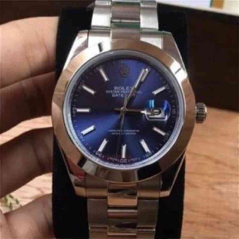 

Watches Luxury Designer Mens Mechanical Watch r Olex 38mm Datejust Series 904l Stainless Steel Swiss Automatic Es Wristwatch