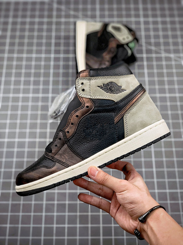 

Brand Shoes Top Quality Basketball Jumpman 1 High OG Rust Shadow Patina/Rust Shadow retro high top Cultural Sneakers Outdoor Trainers