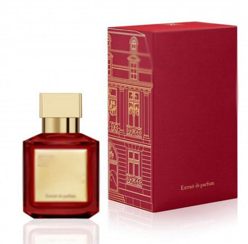

Highest quality 70ml Mao sun Fren cis Kura djian Women Perfume Fragrance Bac ret Roun ge 540 Floral Eau De Female Long Lasting Luxury Perfum Spray YL0317