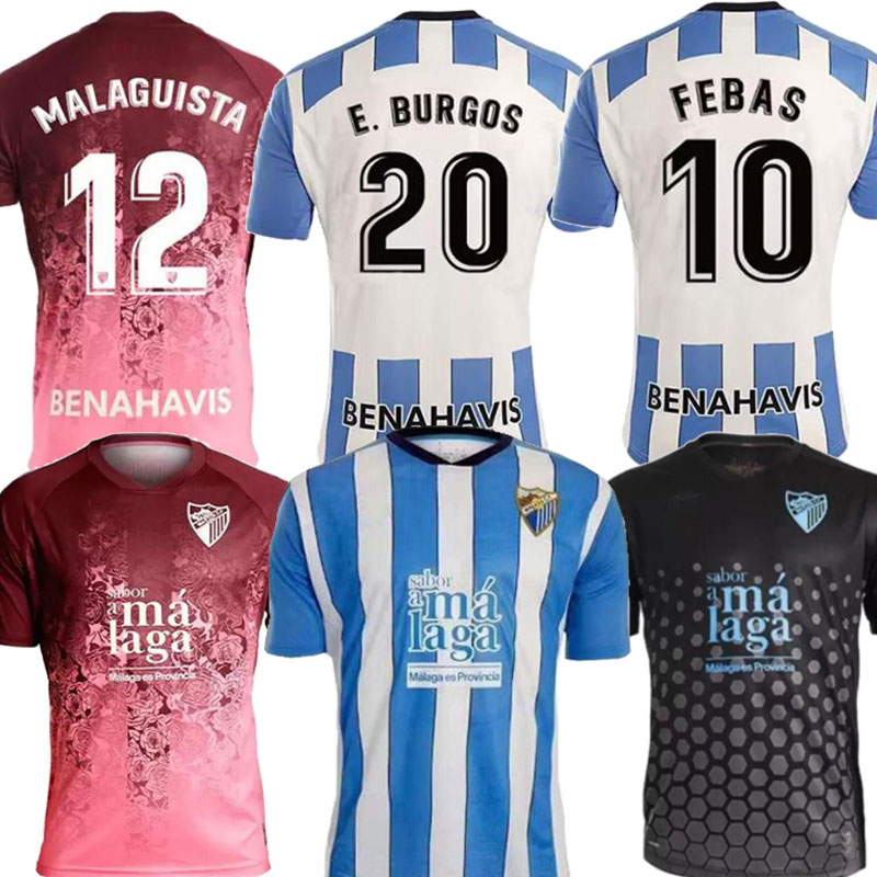 

Malaga 22 23 Malaga Soccer Jerseys Luis Munoz 2023 2022 Juande Rivas JUANPI ADRIAN Football Shirt Fran Sol Juankar camiseta de fUtbol Juanfran Hombres Uniforms