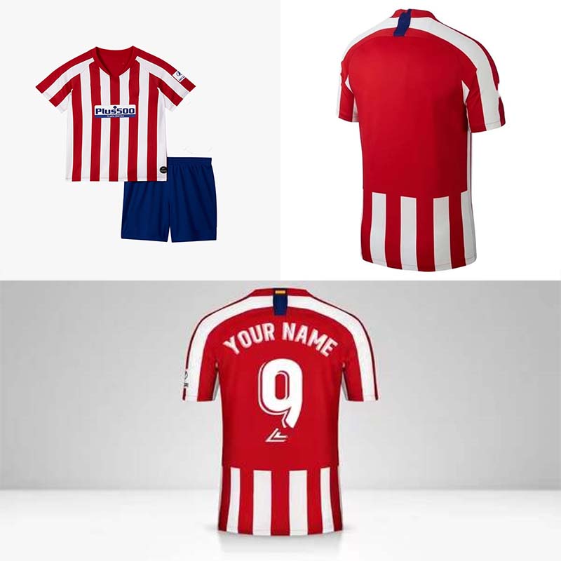 

19 20 Camiseta De Futbol Soccer Jerseys Athletico Kid Kits J. Giménez Trippier Morata M.llorente Past Season Jersey Correa Diego Costa FELIX Savic Shirt, 19/20 home kid