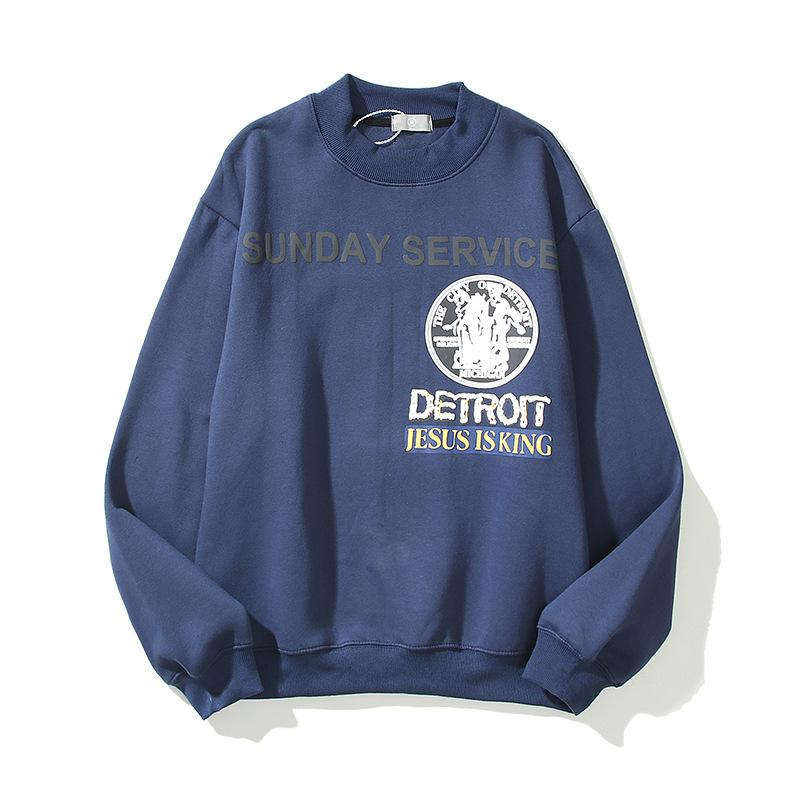 

Men's Hoodies & Sweatshirts Unisex Novelty Letter Graphic Print Long Sleeve Hip Hop Pullover Streat Fashion Sweatershirt Casual Tops For Men, Khaki