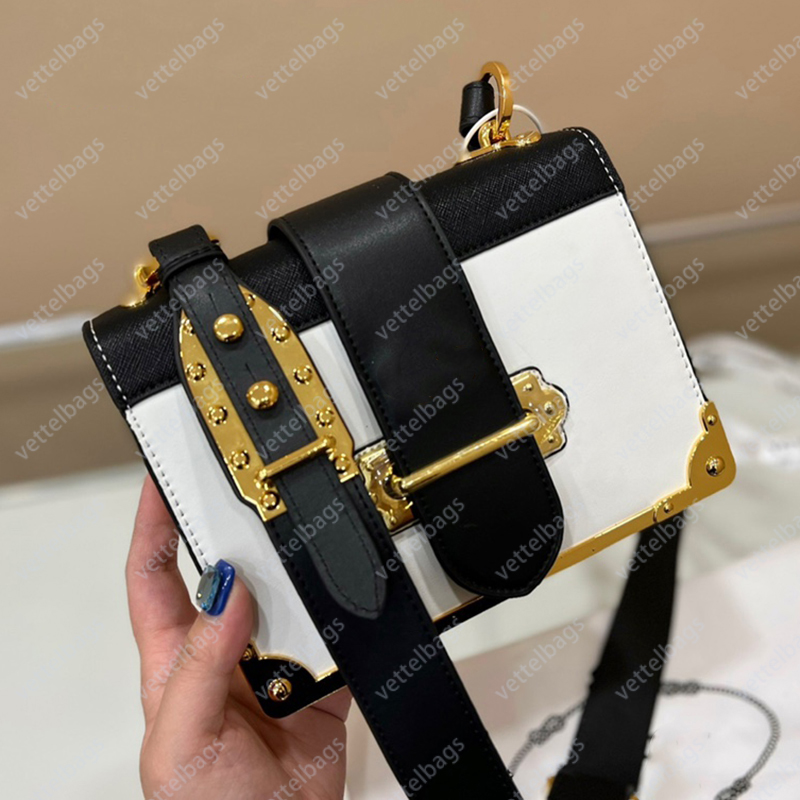 

Fashion Original Tote Bag High-Quality Handbag Luxury Designer Shoulder Bags 4 Colors Leather Crossbody Party Vintage Totes Women Wallet, Brown