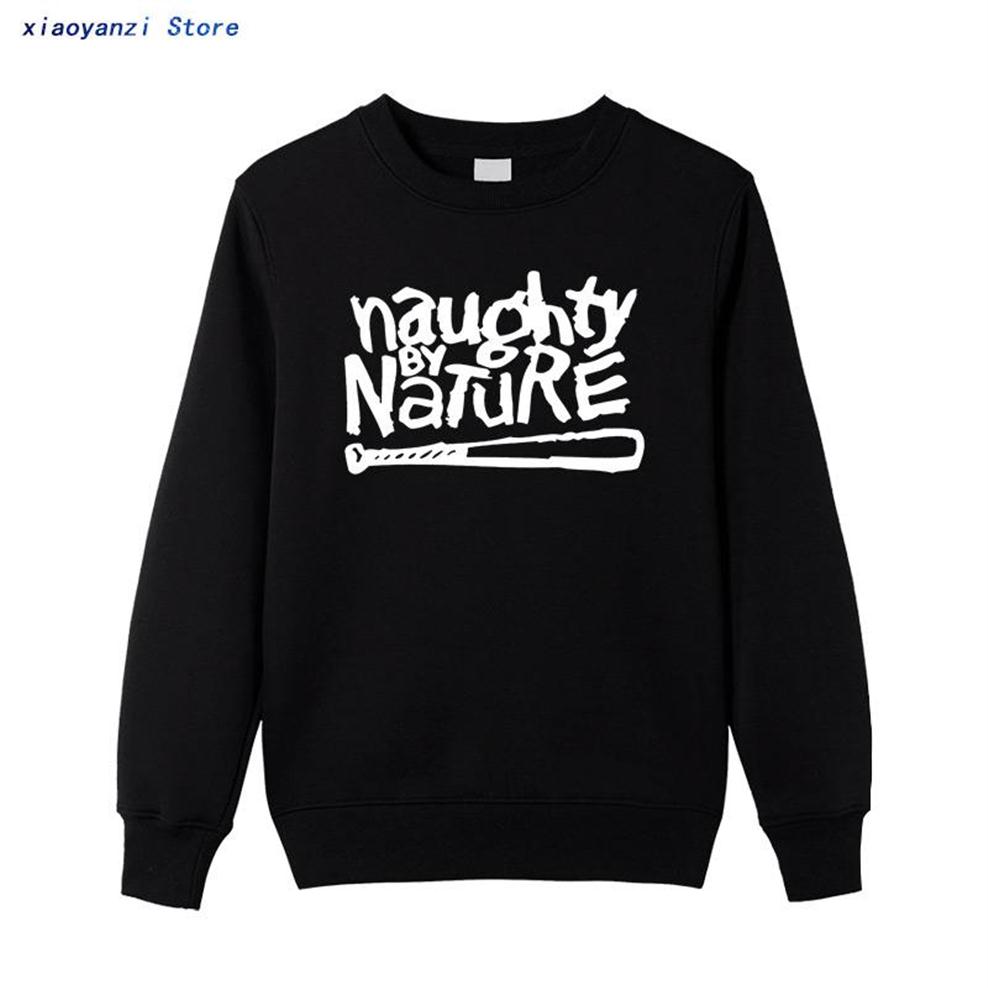 

Men's Hoodies & Sweatshirts Naughty By Nature Old School Hip Hop Rap Skateboardinger Music Band 90s Boy Girl Black Cotton Men3417, Solid red