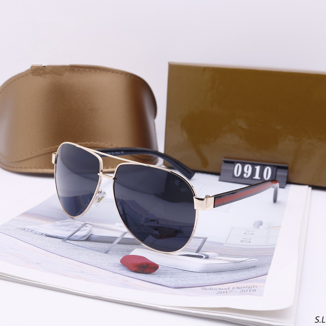 

2022 New fashion sunglasses for men and women high-grade sunglasses metal mirror for men sunshade mirrorr