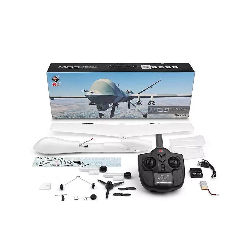 

A110 Rc Airplane Glider Electric Aircraft 2.4 Rtf Plane Outdoor Rtf Built-In Gyro Interesting Toys