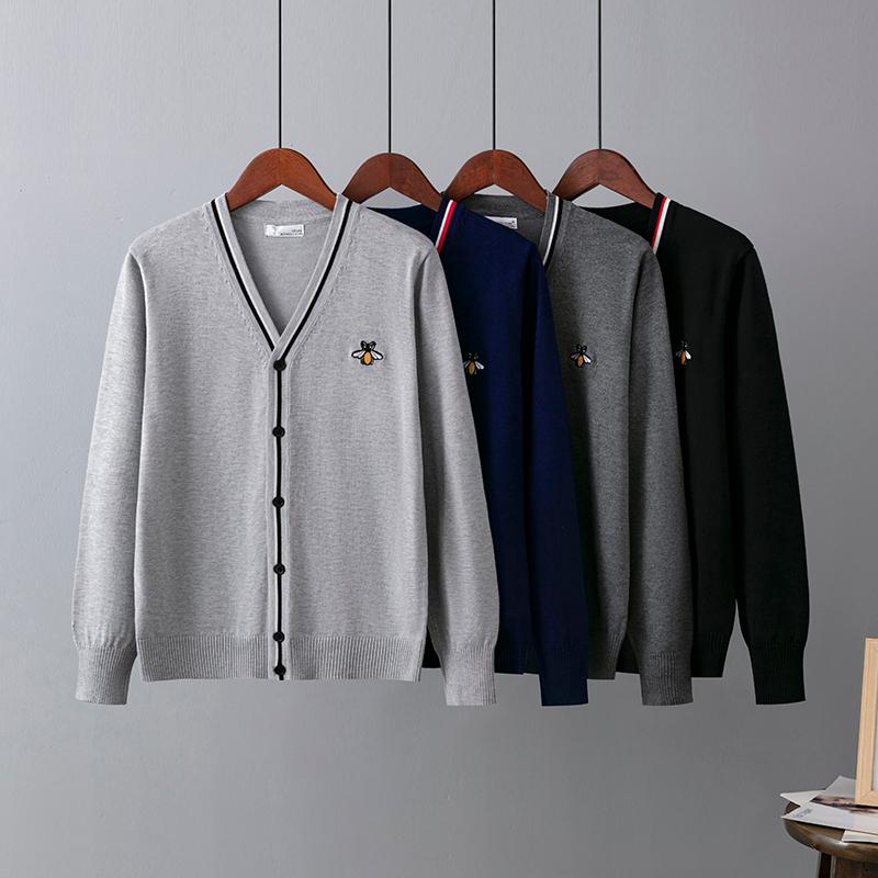 Pulls pour femmes tricot côtelé femmes Cardigan pull solide col en V pull simple boutonnage automne manteau 2022 vêtements FemmeFemmes