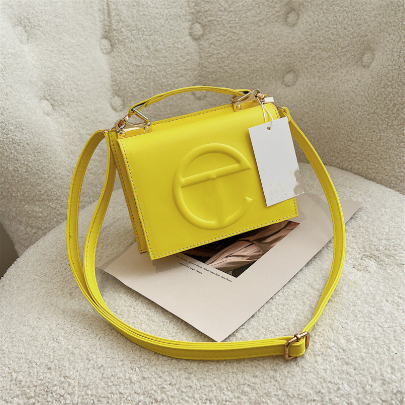 

Cross-Border fashion Women's Bag Spring New Solid Small Square Bags European American Shoulder Women's Crossbody leather Handbag, As pic