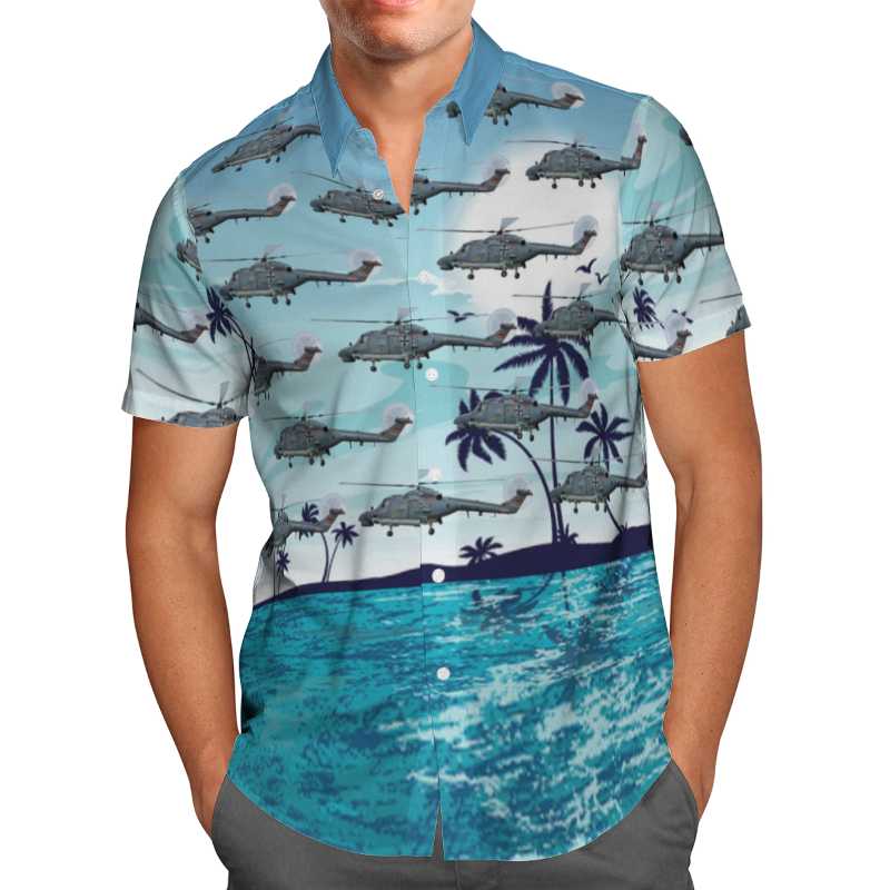 

Men's Casual Shirts Helicopter 3D Print Beach Hawaiian 2022 Summer Shirt Short Sleeve Streetwear Oversized 5XL Camisa Social Chemise Homme-1, White;black