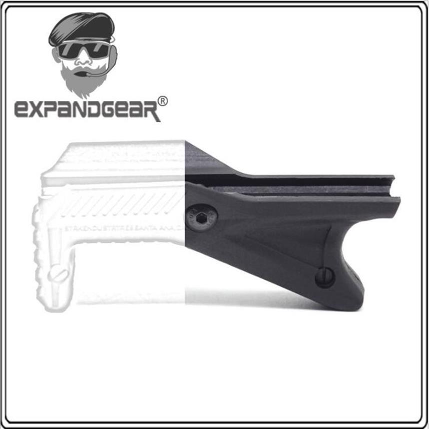 

tactical Toy rifle nylon Fore grip hand stopper handguard armrest AR15 Floating 21mm rail hunting266L
