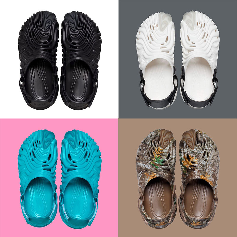 

Sandals Polle Clogs Salehe Slippers Bembury Stratus Crocodile Cucumber Menemsha Urchin Shoes Women Men Summer Slides For Brand Designers Sandalias Mujer Slippers, Black