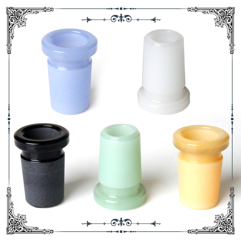 

14/18mm Low Pro Reducer Adapter 18-14 converter glass adapter glass water pipe glass bong Down-Pipe 18.8mm to 14.4mm